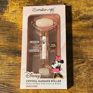 Disney Pink and White Crystal Massage Roller